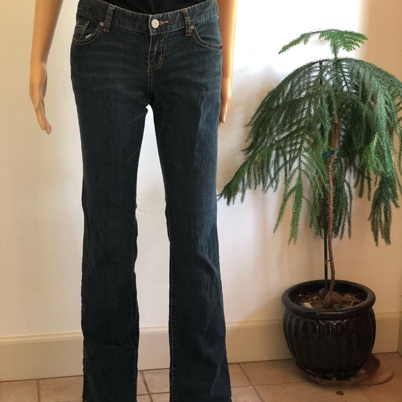 Mossimo Supply Co. size 5, bootcut jeans - Picture 3 of 7